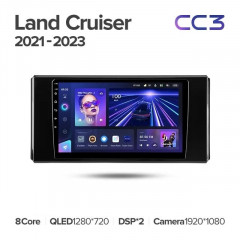 Штатная магнитола Teyes CC3 4/64 Toyota Land Cruiser 300 (2021-2023)