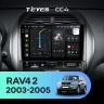 Штатная магнитола Teyes CC4 6/64 Toyota RAV4 2 CA20 CA20W XA20 (2003-2005) F4