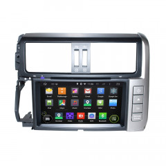 Штатная магнитола Carmedia KD-8015-P30 Toyota Land Cruiser Prado 150 2009-2013 серебро