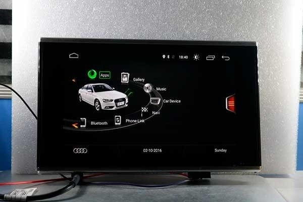 Штатная магнитола Radiola TC-830114 Audi A6 (2012-2015)