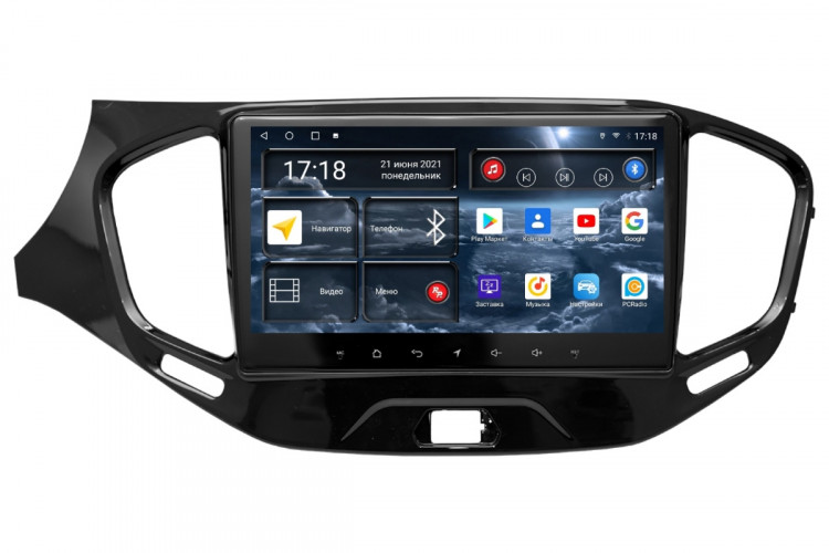 Штатная магнитола Redpower 71077 Lada Vesta 1-поколение (06.2015-н.в.)