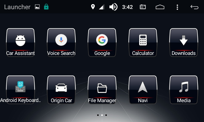 Навигационный блок Carmedia DZ-218 Skoda Superb 2015+