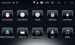 Навигационный блок Carmedia DZ-218 Skoda Superb 2015+