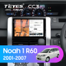 Штатная магнитола Teyes CC3 2K 4/64 Toyota Noah 1 R60 (2001-2007)