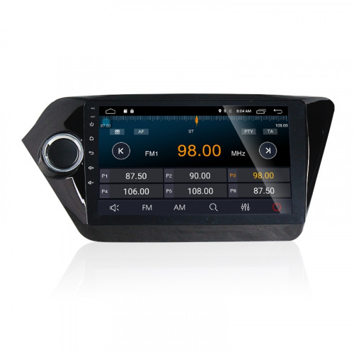 Штатная магнитола Carmedia MKD-K901-P5 Kia Rio 2011+ (QB)