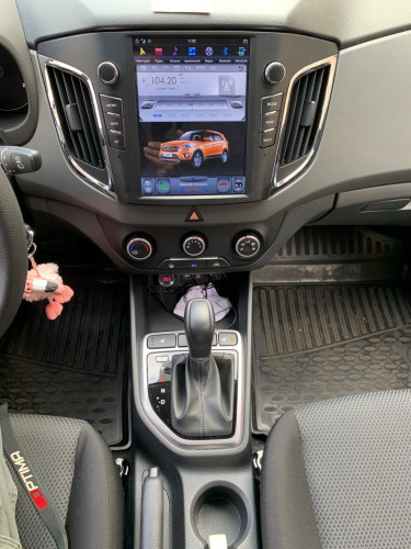 Штатная магнитола Tesla Сarmedia ZF-1105-DSP Hyundai Creta 2016+