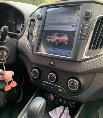 Штатная магнитола Tesla Сarmedia ZF-1105-DSP Hyundai Creta 2016+