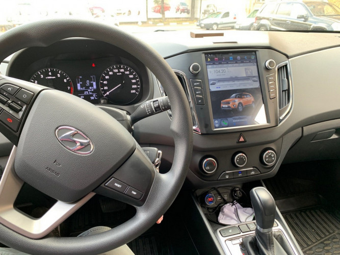 Штатная магнитола Tesla Сarmedia ZF-1105-DSP Hyundai Creta 2016+