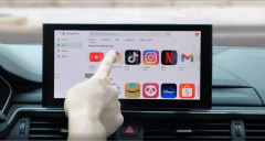 Навигационный блок Carmedia HLA-304 Audi A5 (2020+)