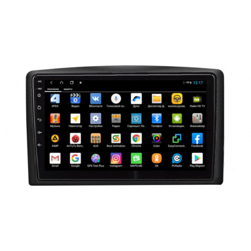 Штатная магнитола Parafar PF069XHD Mercedes-Benz Vito