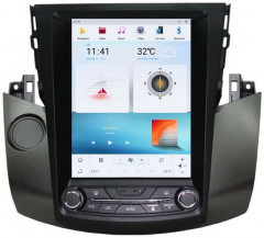 Штатная магнитола Tesla Carmedia ZF-1121-Q6 Toyota Rav4 2006-2012