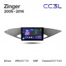 Штатная магнитола Teyes CC3L WiFi 2/32 Mitsubishi Zinger 2015+