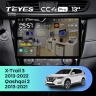 Штатная магнитола Teyes CC4 Pro 12/256 Nissan X-Trail 3 T32 (2013-2021) F2 Тип-C (13")