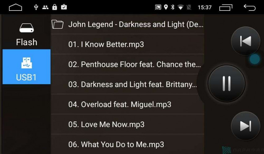 Штатная магнитола Parafar PF046Lite Chevrolet Captiva (2012-2017)