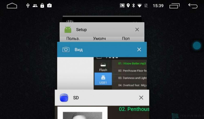 Штатная магнитола Parafar PF046Lite Chevrolet Captiva (2012-2017)