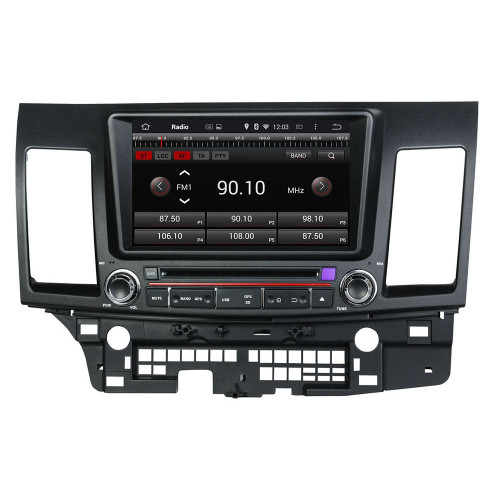 Штатная магнитола Carmedia KD-8062-P30 Mitsubishi Lancer X 2007-2013