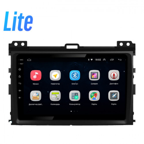 Штатная магнитола Parafar PF456Lite Toyota Land Cruiser Prado 120 (2002-2009)