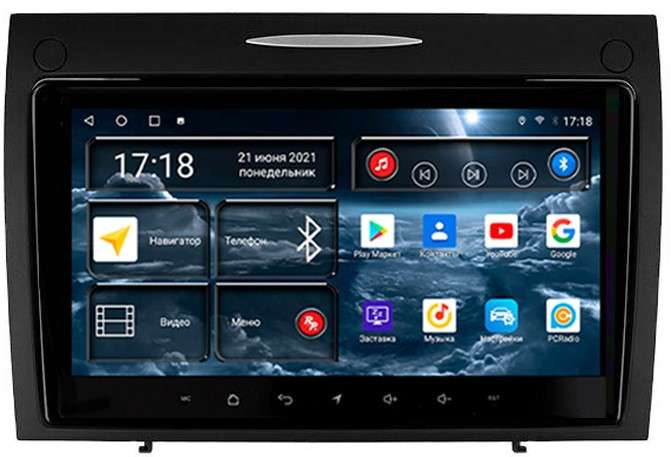 Штатная магнитола Redpower 71370 Mercedes-Benz SLK-Class (2009-2011)