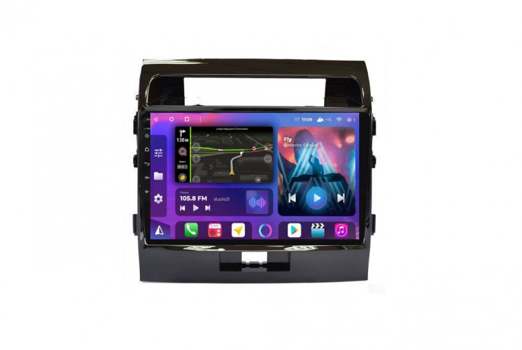 Штатная магнитола FarCar TM381M Toyota Land Cruiser 200  2012-2015