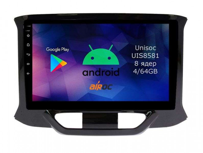 Штатная магнитола Airoc RM-3005 Lada Xray