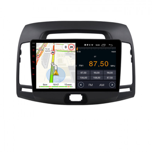 Штатная магнитола Parafar PF980UHD Hyundai Elantra (2006-2010)