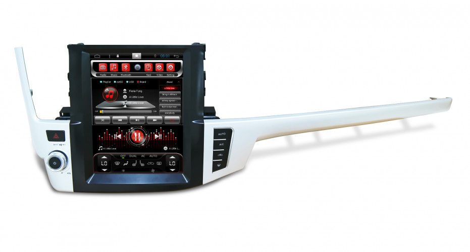 Штатная магнитола Carmedia SP-12105-T8 Toyota Highlander 2014+ U50