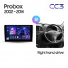 Штатная магнитола Teyes CC3 4/64 Toyota Probox XP50 XP160 (2002-2014) Правый руль