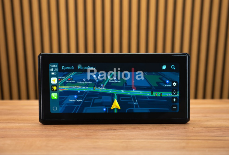Штатная магнитола Radiola RDL-LC300 DH Toyota Land Cruiser 300 (2021-2026)