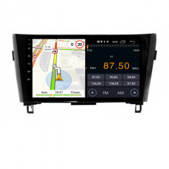 Штатная магнитола Parafar PF967LTX Nissan Qashqai 2014+