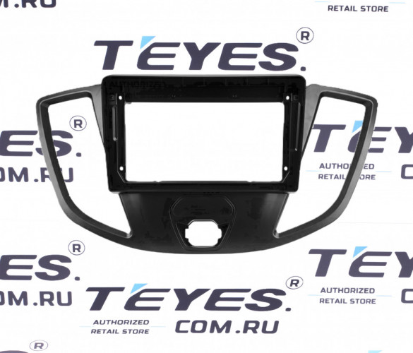 Переходная рамка Ford Transit Van L3H2 (2014-2018) (0 Din) (9")