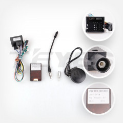 Переходная рамка Peugeot 407 (2004-2011) (9,7")