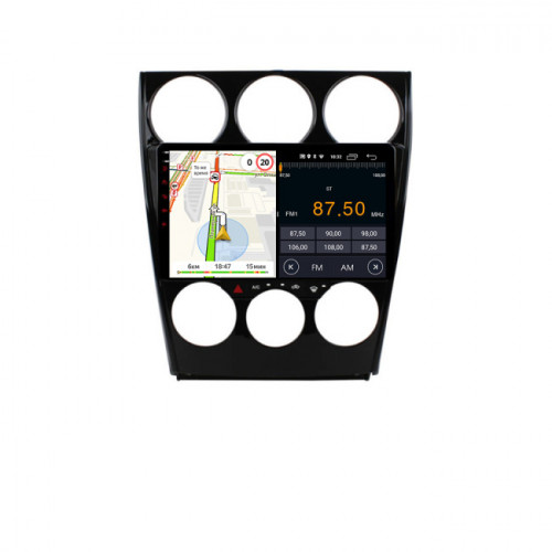 Штатная магнитола Parafar PF013U2K Mazda 6 (2002-2006)