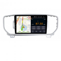 Штатная магнитола Parafar PF576U2K Kia Sportage (2016-2018)