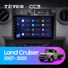 Штатная магнитола Teyes CC3 4/64 Toyota Land Cruiser 70 Series LC 79 (2007-2020)