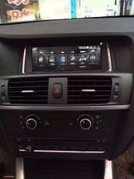 Штатная магнитола Radiola TC-6253 BMW X3 F25 (2011-2013) CIC