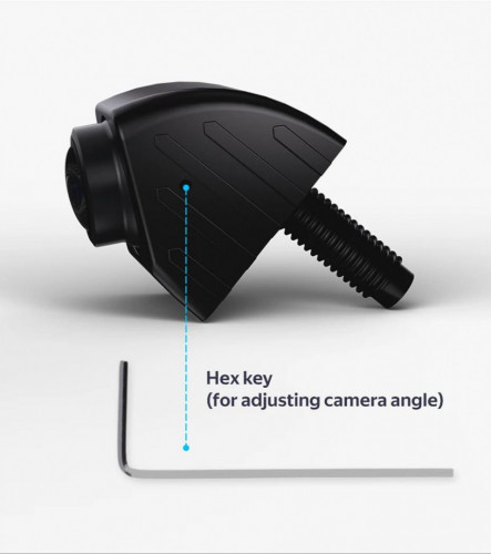 Камера заднего вида Teyes HS Sony AHD 1080P универсальная