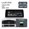 Штатная магнитола Teyes LUX ONE 6/128 BMW 3 серия E92 (CCC) (2004-2014)
