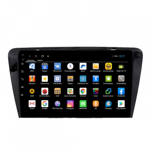 Штатная магнитола Parafar PF993XHD Skoda Octavia A7 2013+