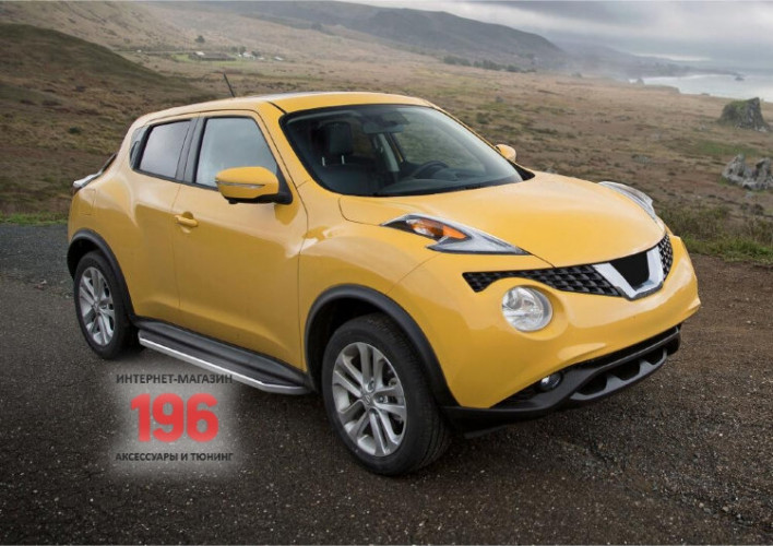 Комплект доводчиков дверей Rulium для Nissan Juke 2010-2014