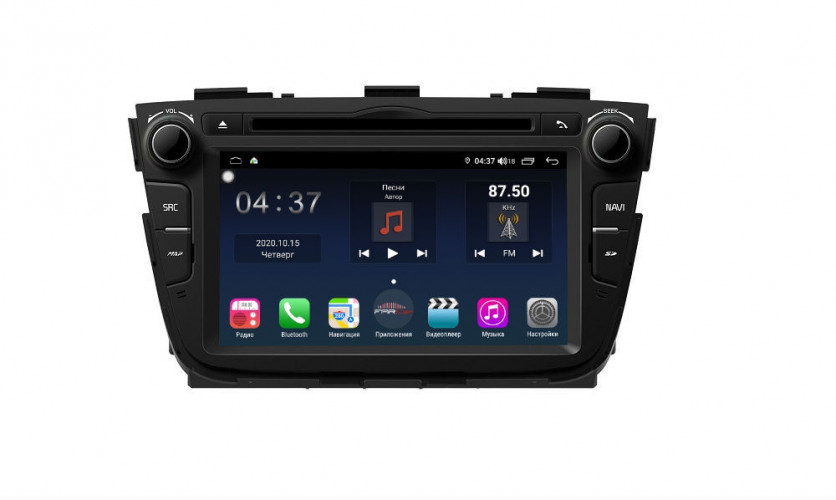 Штатная магнитола FarCar S400 TG224 Kia Sorento 2013+