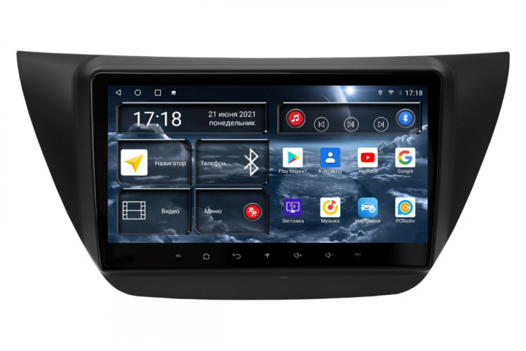 Штатная магнитола Redpower 71036 Mitsubishi Lancer IX (2000-2010)