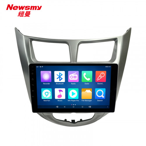 Штатная магнитола Carmedia NM-9051 Hyundai Solaris 2011-2016