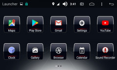 Навигационный блок Carmedia DZ-218 Skoda Kodiaq 2017+