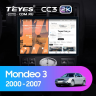 Штатная магнитола Teyes CC3 2K 6/128 Ford Mondeo 3 (2000-2007) F1 (11")