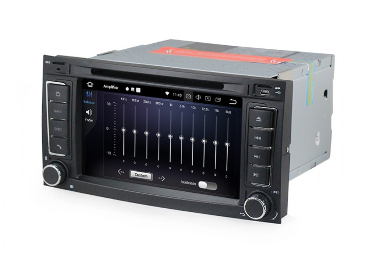 Штатная магнитола Сarmedia MKD-V730-P4N VW Touareg 2002-2010