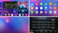 Штатная магнитола FarCar XXL466M Toyota Camry 2014-2017