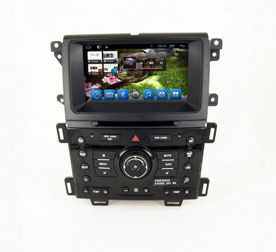 Штатная магнитола Сarmedia KR-8065-S9 Ford EDGE 2013+