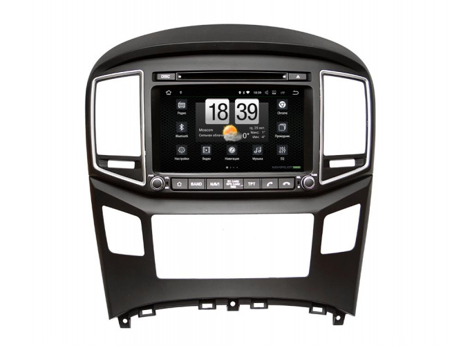 Штатная магнитола Navipilot DROID7 Hyundai H1/Starex (2016+) 8"