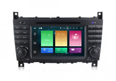 Штатная магнитола Carmedia XN-M790-P30 Mercedes-Benz C-класс W203 рестайл 2004-2007