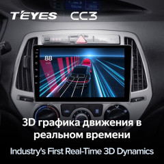 Штатная магнитола Teyes CC3 4/64 Hyundai i20 2 (2012-2014)